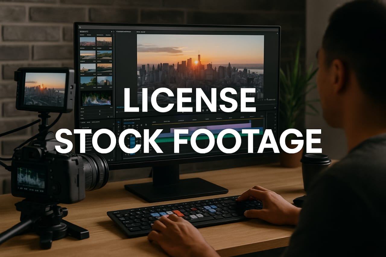 License High-Quality Stock Footage