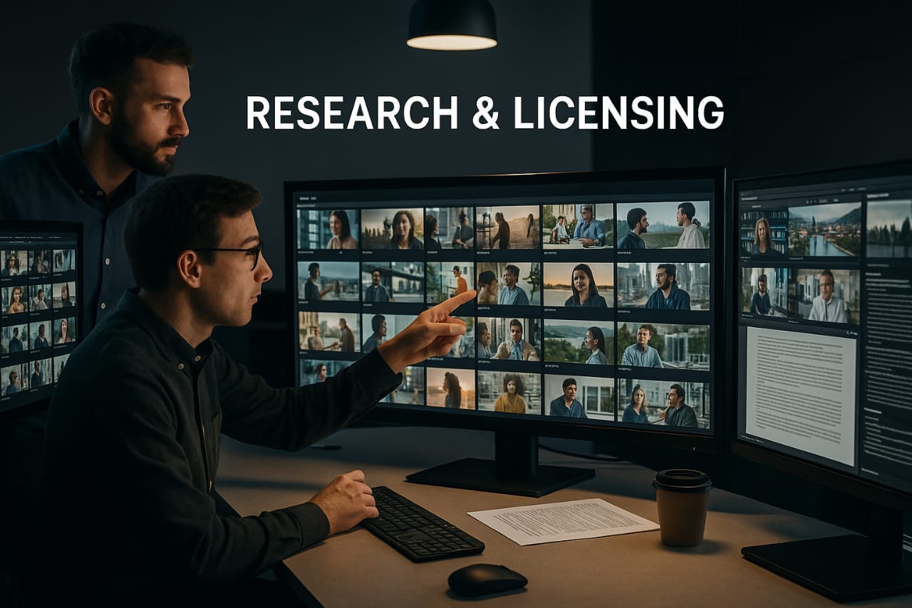 One-stop Research & Licensing